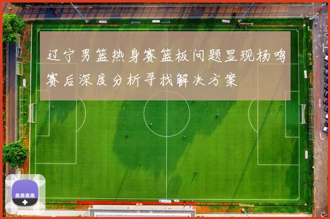 辽宁男篮热身赛篮板问题显现杨鸣赛后深度分析寻找解决方案
