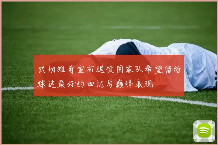 武切维奇宣布退役国家队希望留给球迷最好的回忆与巅峰表现